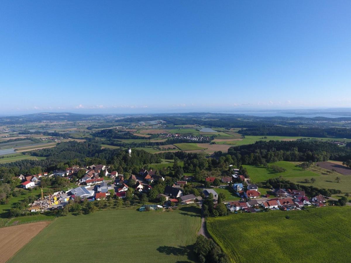 Pension Adler Owingen Buitenkant foto
