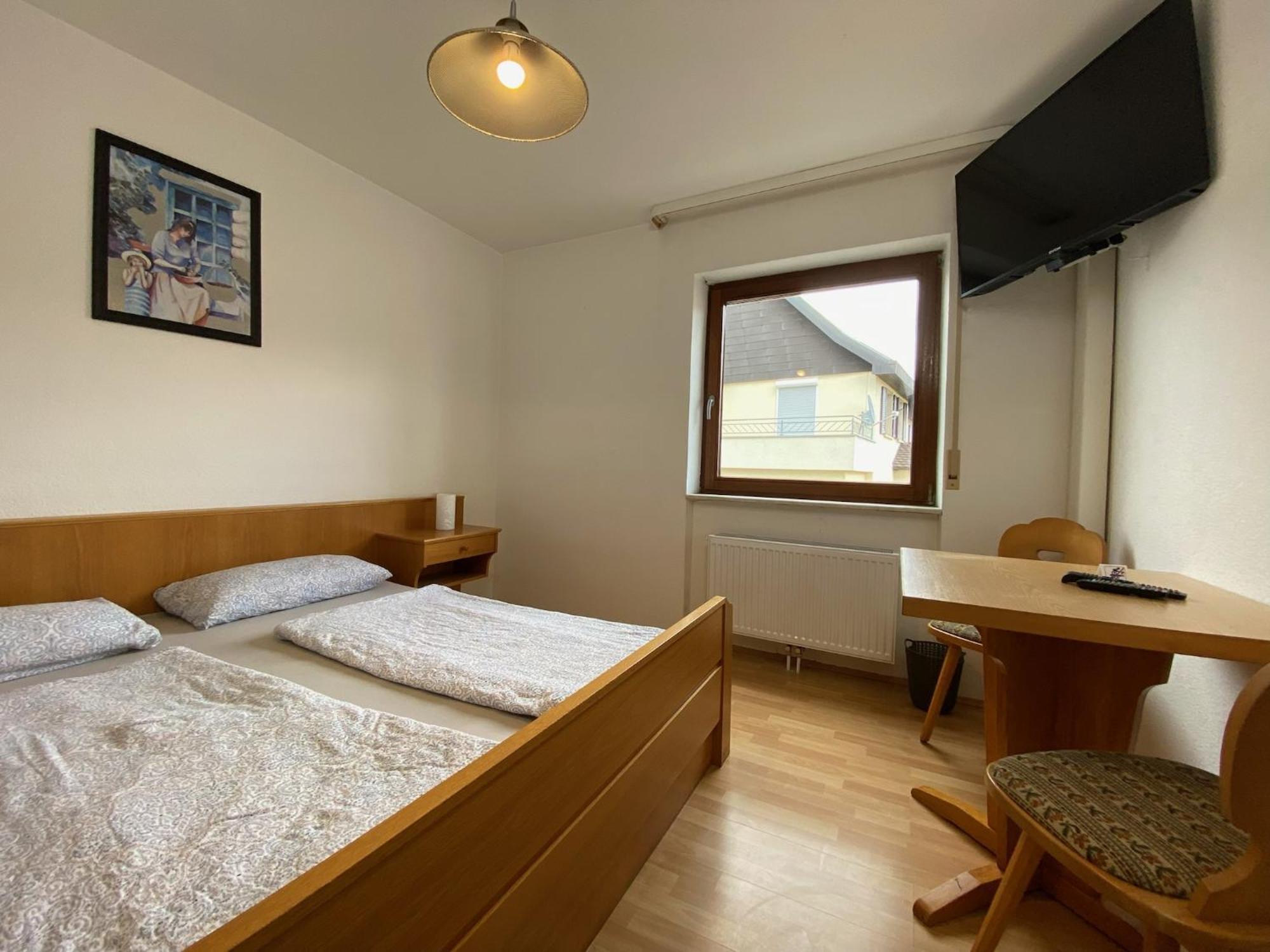 Pension Adler Owingen Buitenkant foto